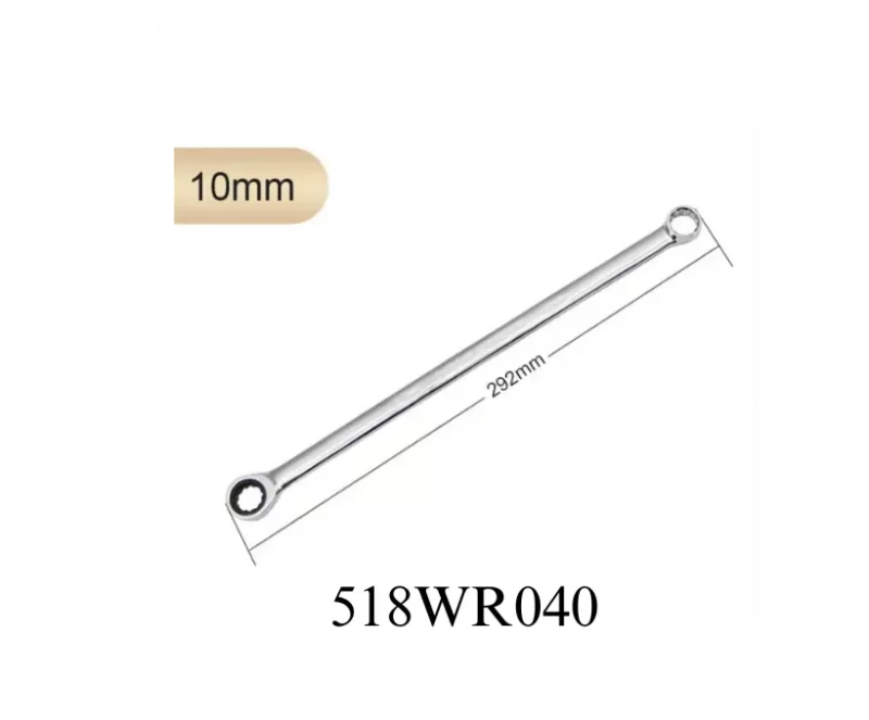 12-Point Metric Double Box-End Ratcheting Wrench (2)