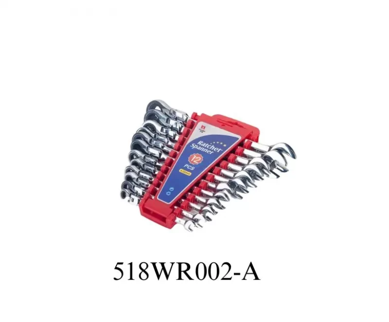 72 Tooth Felxiable ratchet combination wrench -518WR002-A (1)