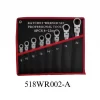 72 Tooth Felxiable ratchet combination wrench -518WR002-A (3)