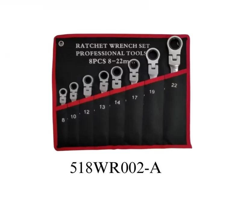 72 Tooth Felxiable ratchet combination wrench -518WR002-A (3)
