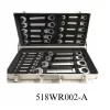 72 Tooth Flexible ratchet combination wrench-22PCS-518WR002-A