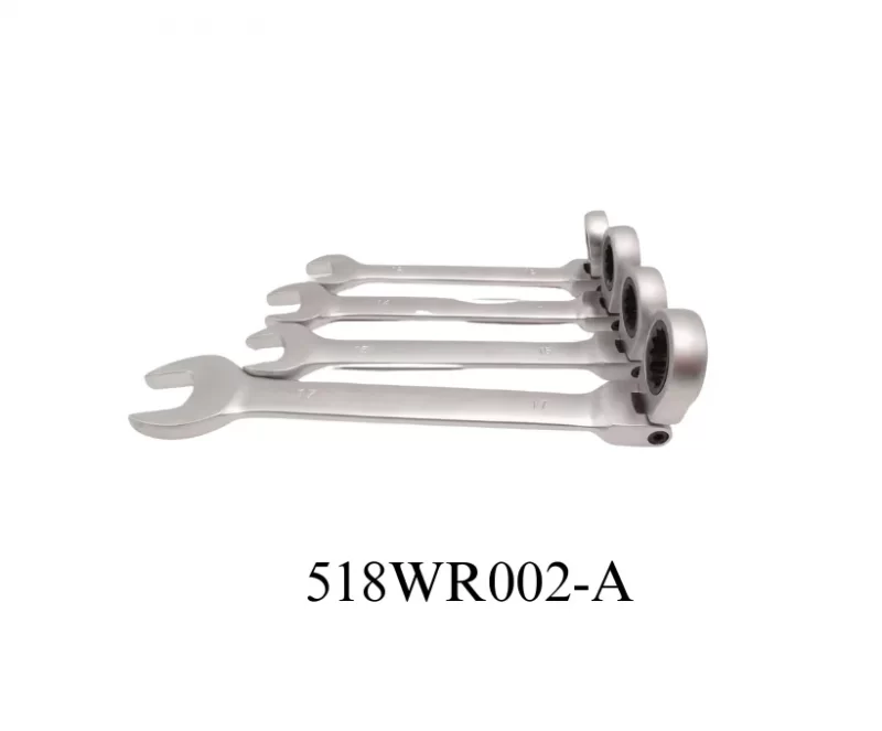 72 Tooth Flexible ratchet combination wrench-518WR002-A (2)