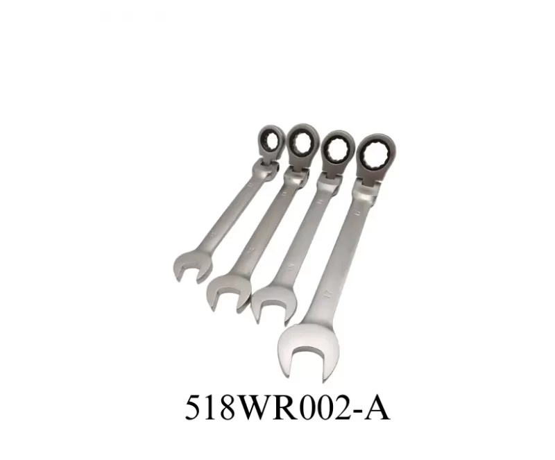 72 Tooth Flexible ratchet combination wrench-518WR002-A (3)
