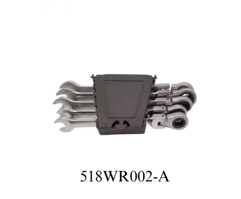 72 Tooth Flexible ratchet combination wrench-5PCS-518WR002-A