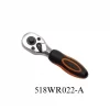72 Tooth Multifunction Stubby Quick Release Ratchet Wrench