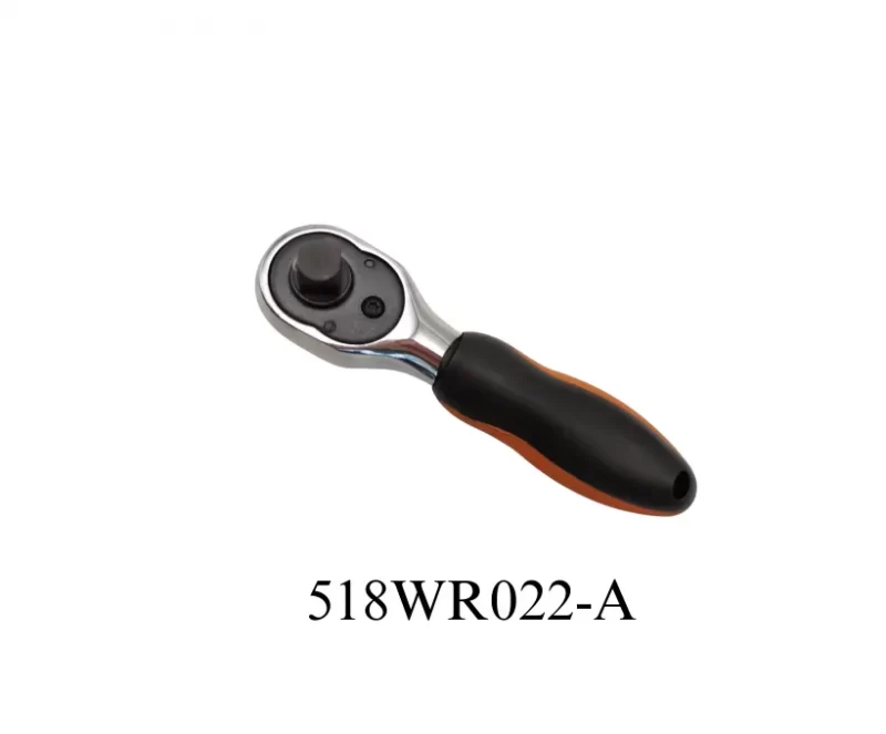 72 Tooth Multifunction Stubby Quick Release Ratchet Wrench (3)