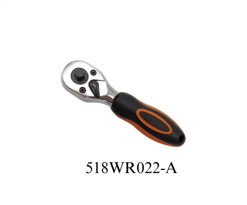 72 Tooth Multifunction Stubby Quick Release Ratchet Wrench