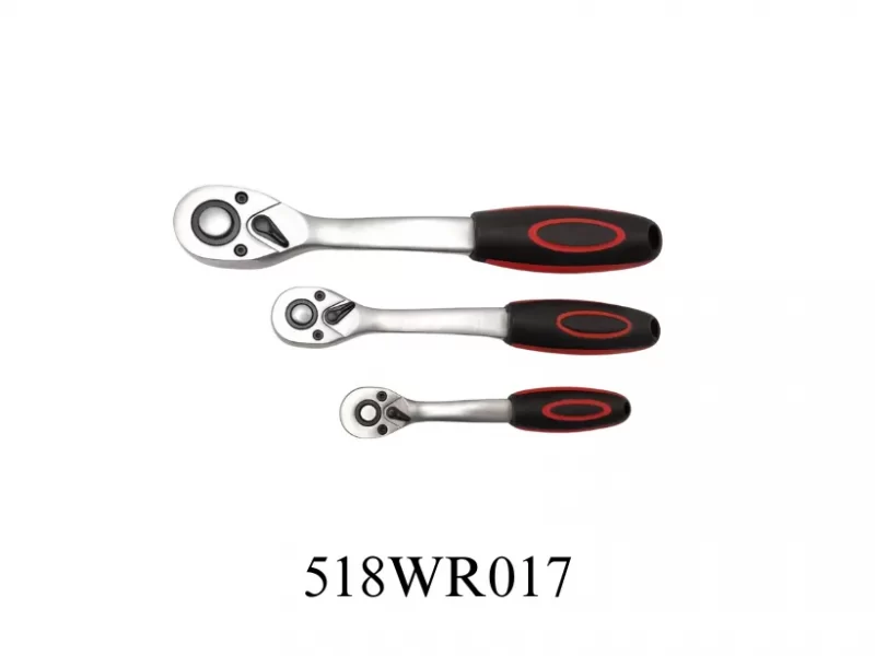 72-Tooth Quick Release Ratchet Wrench 518WR017