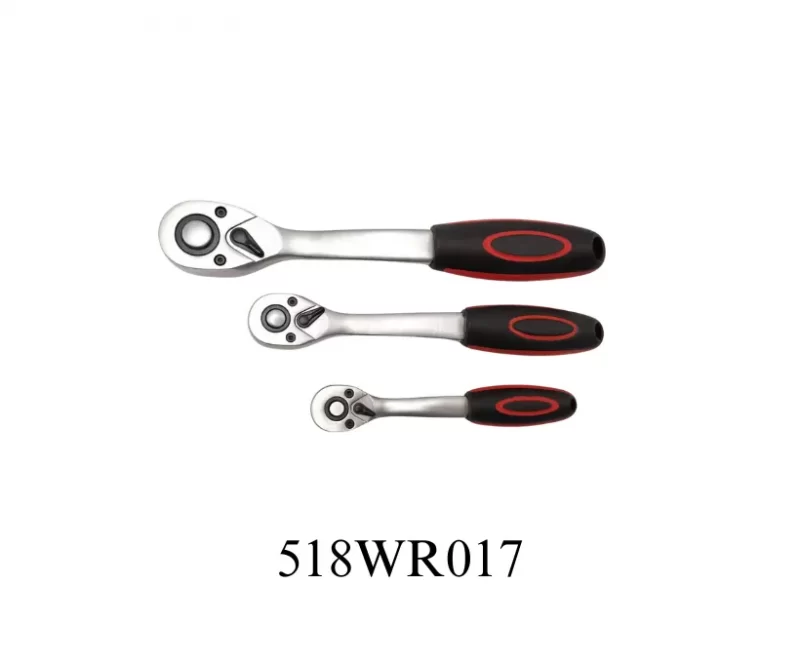 72-Tooth Quick Release Ratchet Wrench 518WR017