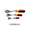 72-Tooth Quick Release Ratchet Wrench with rubber grip 518WR018 (1)