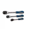 72-Tooth Quick Release Ratchet Wrench with rubber grip 518WR018 (2)