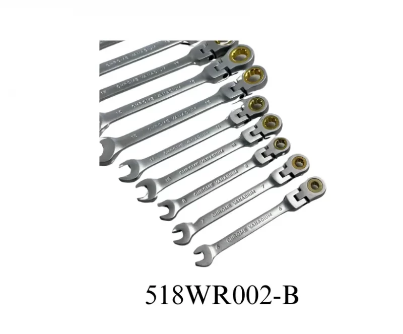72 tooth flexiable ratchet combination wrench-518WR002-B(1)