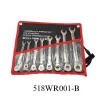 72-tooth ratchet combination wrench-8pcs-518WR001-B-1