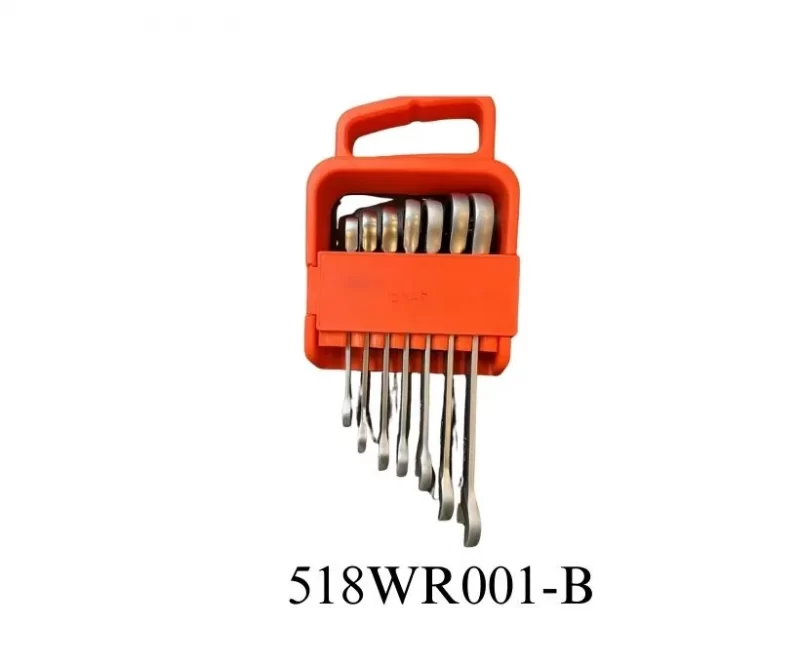 72-tooth ratchet combination wrench-518WR001-B-4