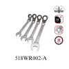 72Tooth Flexiable ratchet combination wrench-518WR002-A