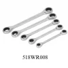 Double Box-end Ratcheting Wrench 518WR008