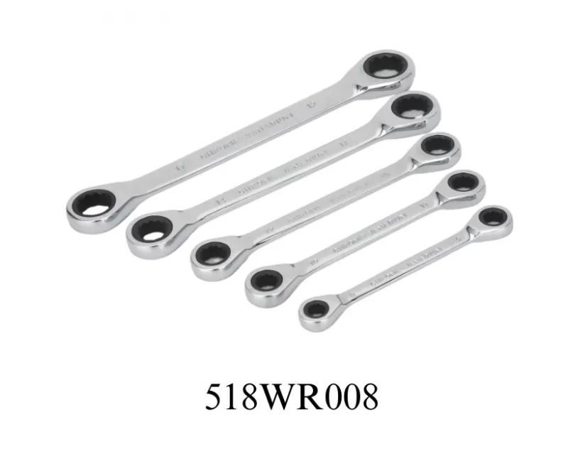 Double Box-end Ratcheting Wrench 518WR008