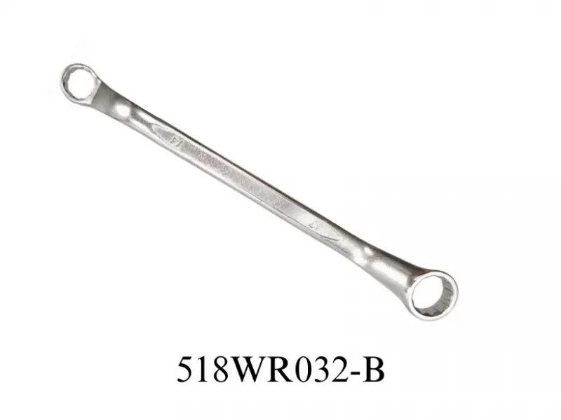 Double end ring spanner-sunken panel-europen type