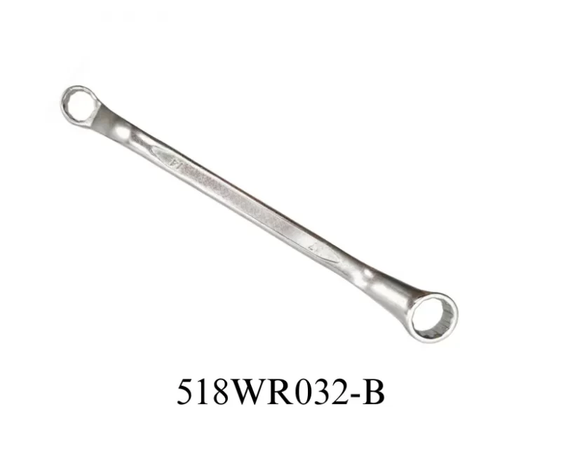 Double end ring spanner-sunken panel-europen type