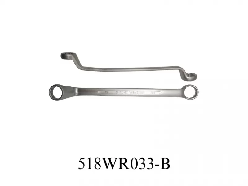 Double ring spanner-europen type 75degree