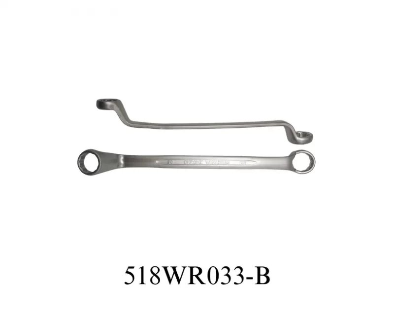 Double ring spanner-europen type 75degree