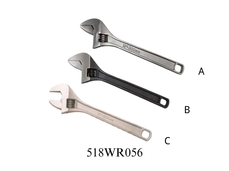 Heavy Duty Adjustable wrench