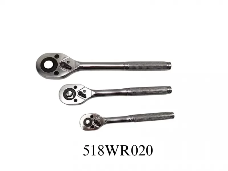 Quick Release Ratchet Wrench