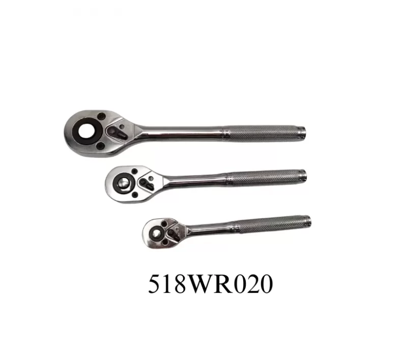 Quick Release Ratchet Wrench