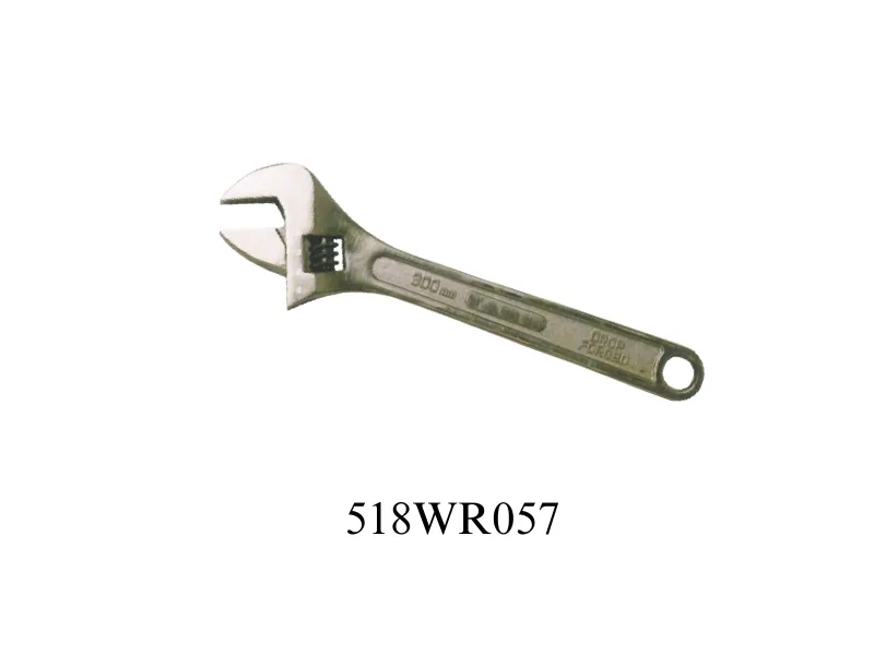 adjustable wrench-518wr057