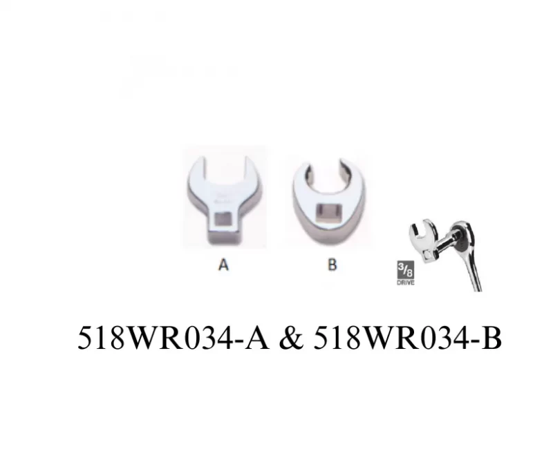 crowfoot wrench-518WR034-A&518WR034-B