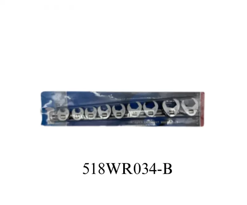 crowfoot flare nut wrench-518WR034-B