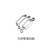 Half-moon offset-ring wrenches-518WR046