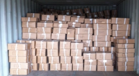 loaded goods