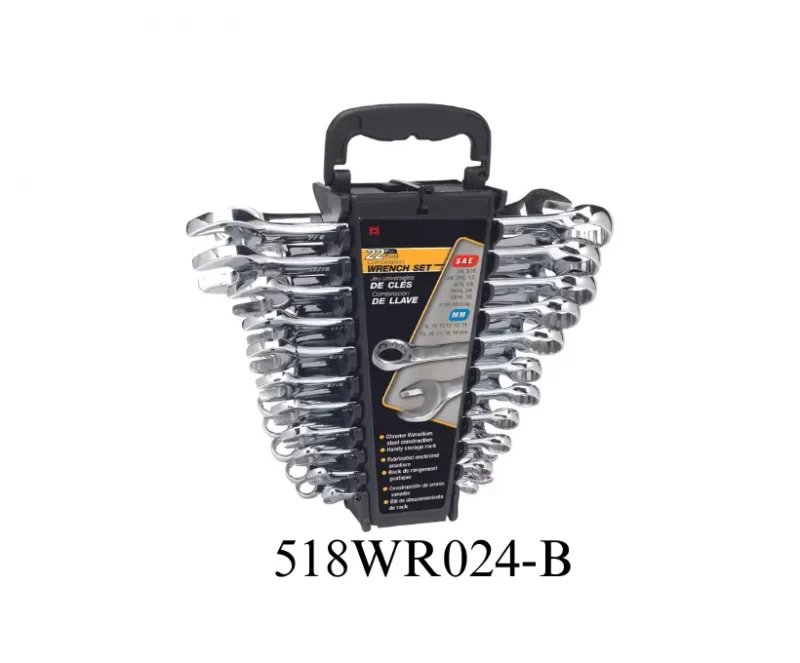 22 pieces mirror polished of combination wrench-518wr024-B (2)