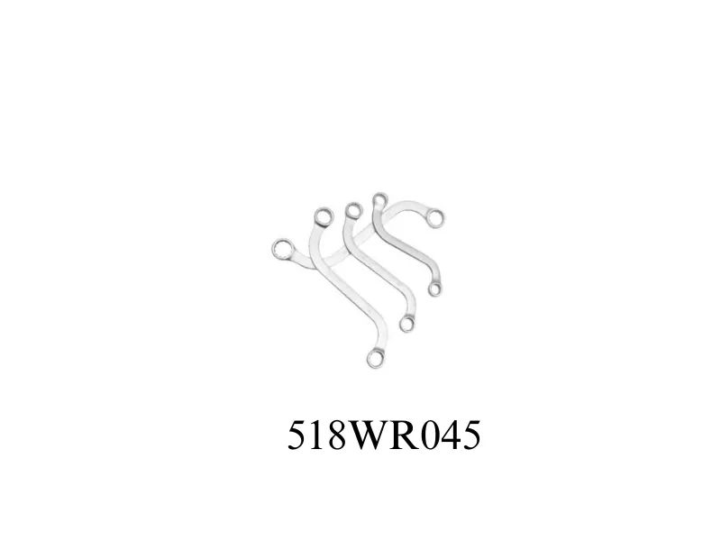 s type double ring spanner-518WR045