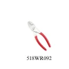 slip joint plier with dipped sleeves-518WR092